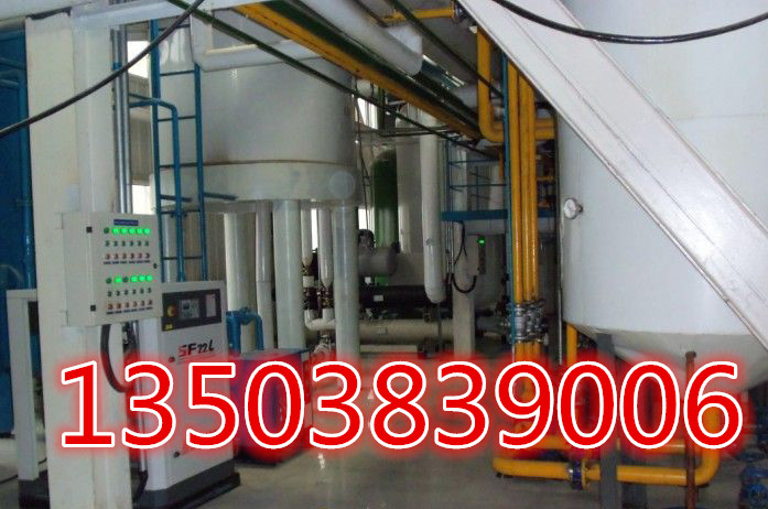 劣質(zhì)油需要油脂精煉設備改善其品質(zhì)