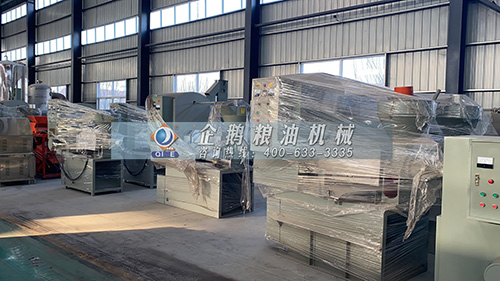 螺旋榨油機